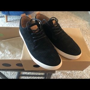 Clae suede shoes